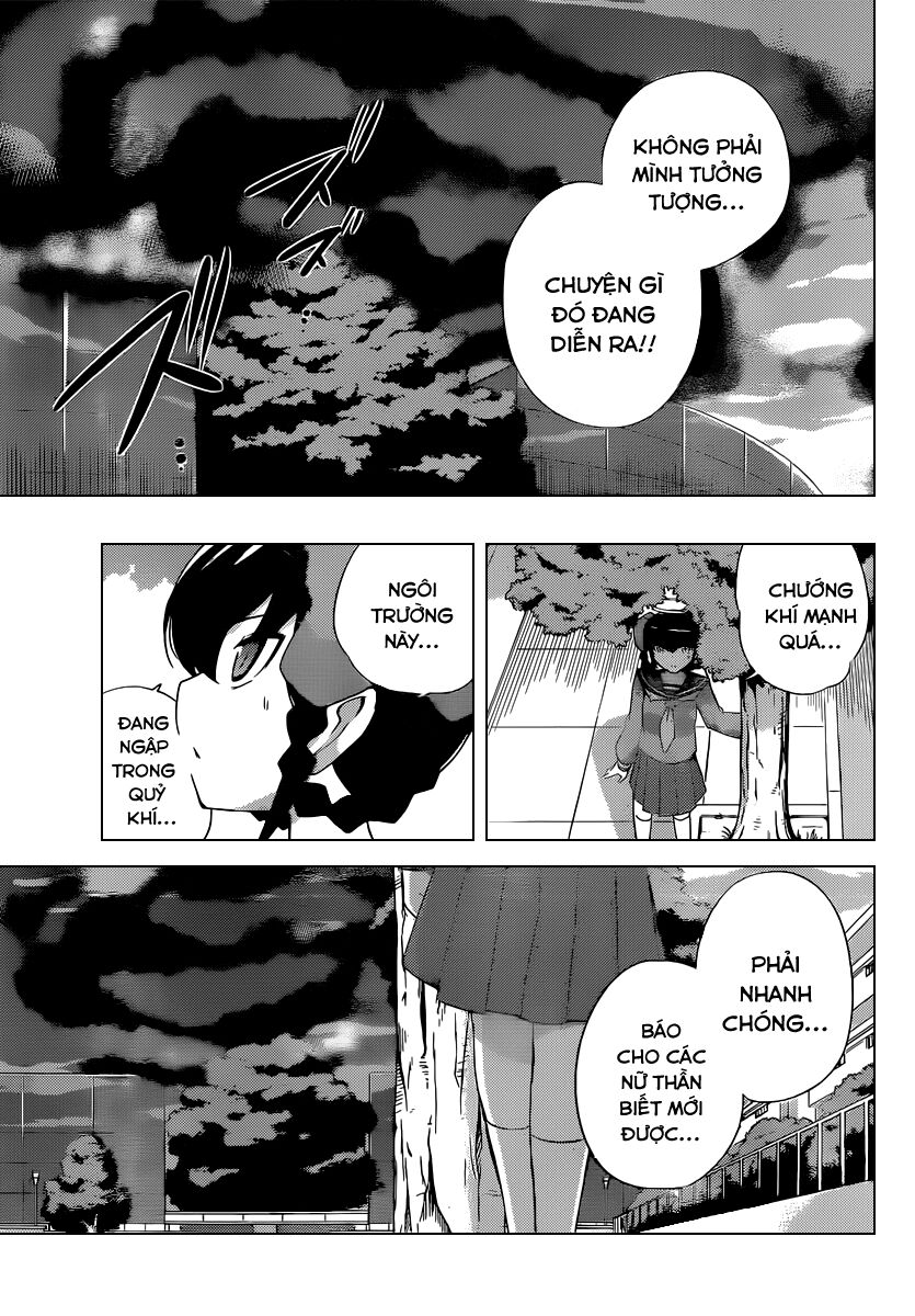The World God Only Knows - Kami nomi zo Shiru Sekai: Chapter 192