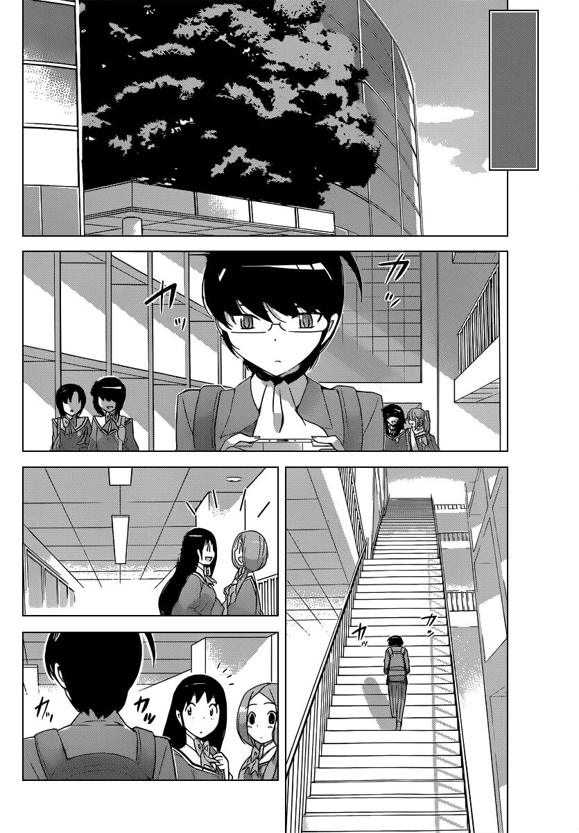 The World God Only Knows - Kami nomi zo Shiru Sekai: Chapter 192