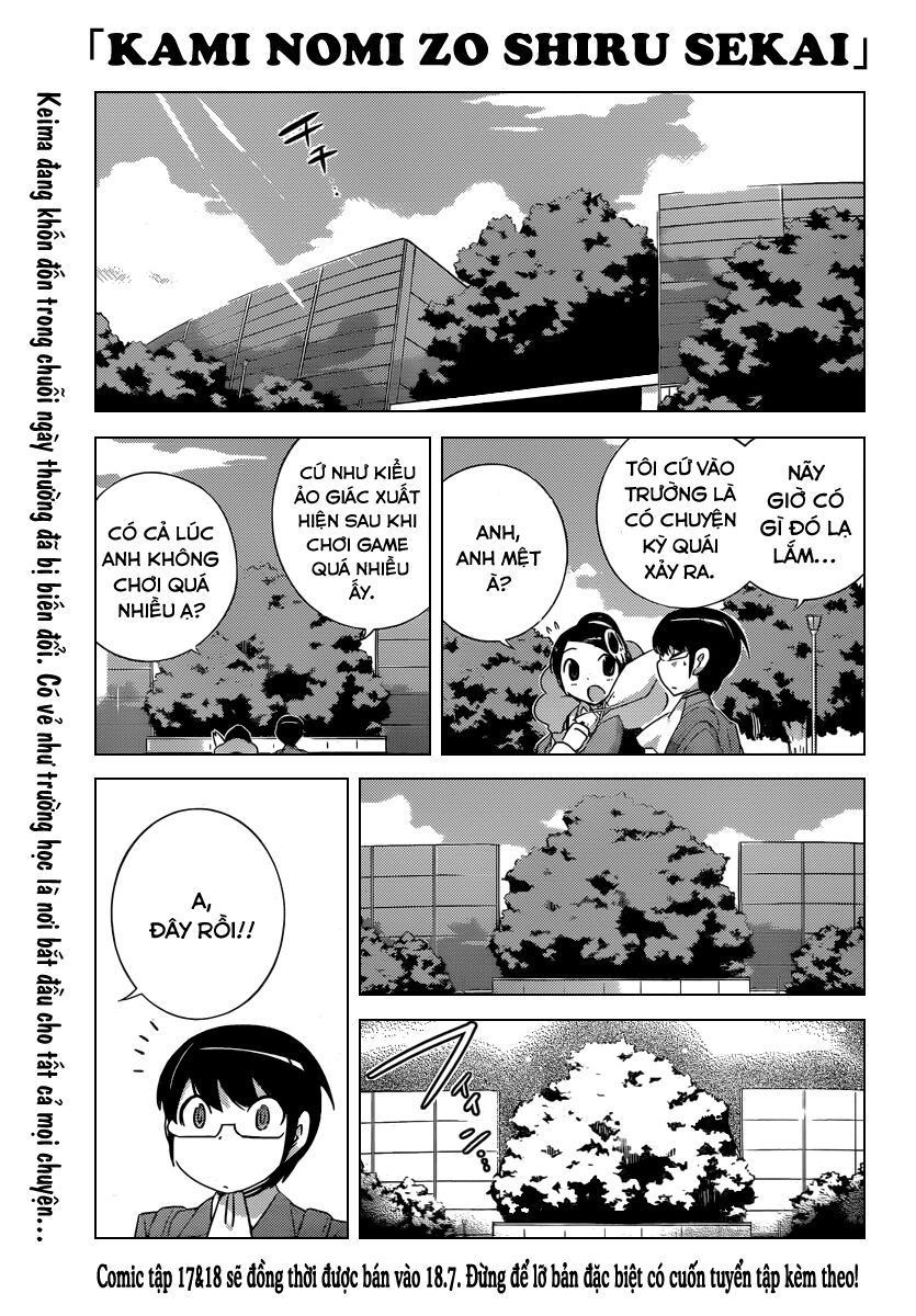 The World God Only Knows - Kami nomi zo Shiru Sekai: Chapter 193