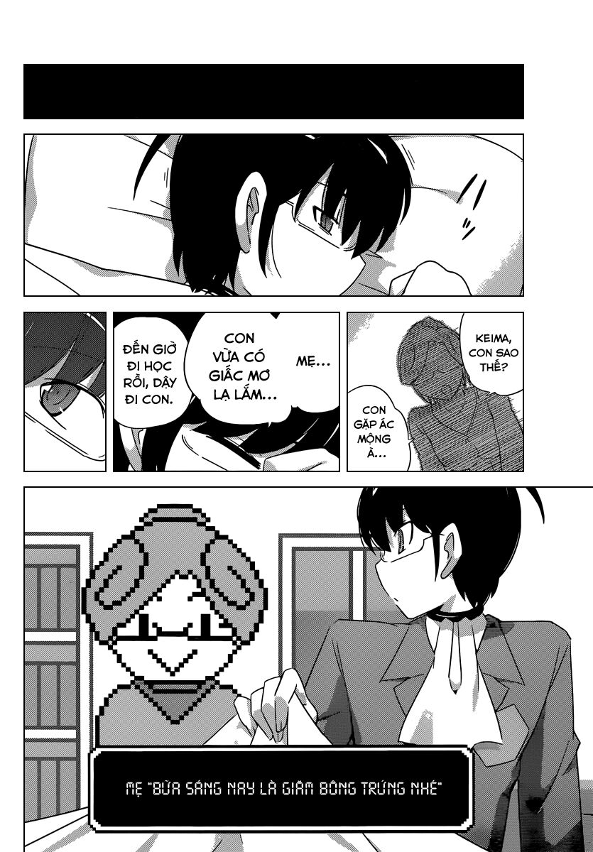 The World God Only Knows - Kami nomi zo Shiru Sekai: Chapter 193
