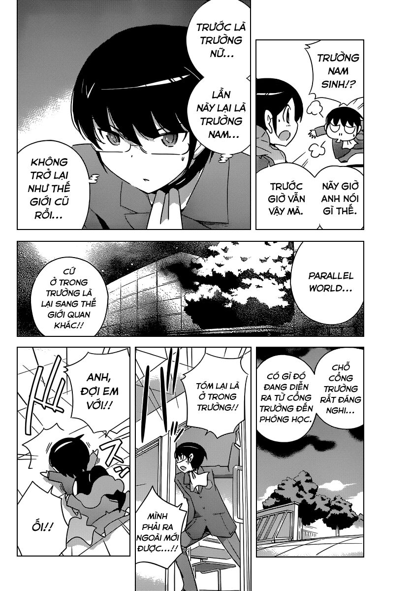 The World God Only Knows - Kami nomi zo Shiru Sekai: Chapter 193