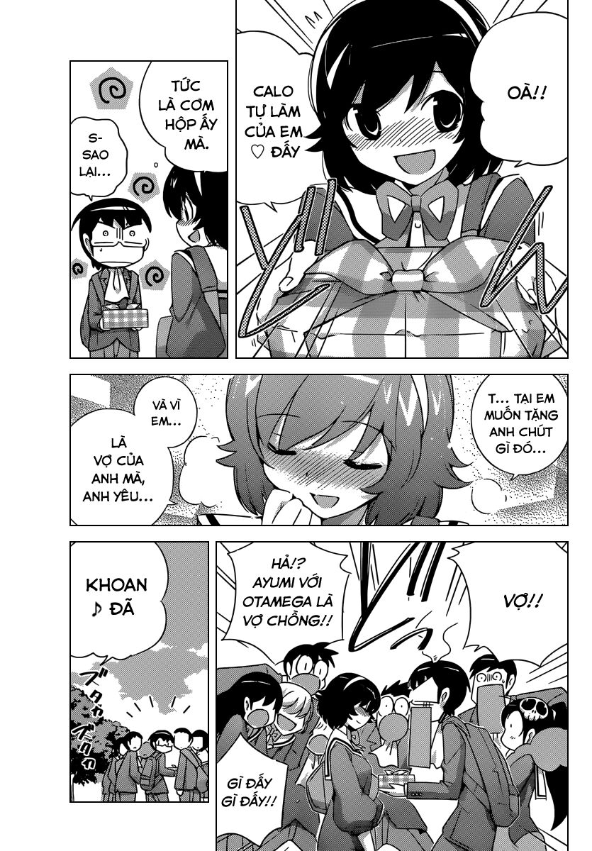 The World God Only Knows - Kami nomi zo Shiru Sekai: Chapter 193