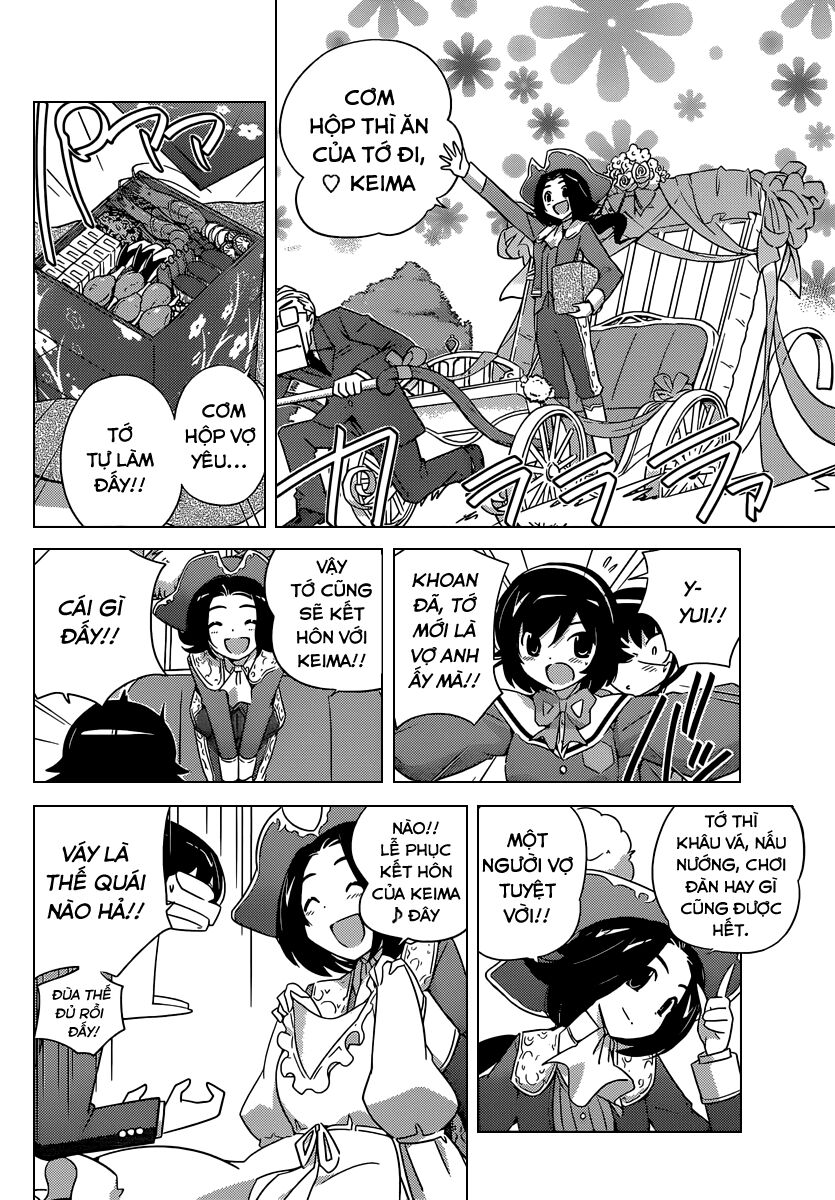 The World God Only Knows - Kami nomi zo Shiru Sekai: Chapter 193