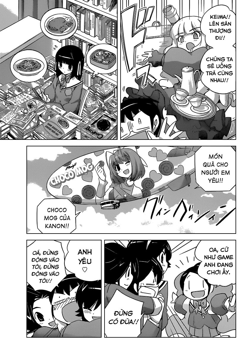 The World God Only Knows - Kami nomi zo Shiru Sekai: Chapter 193