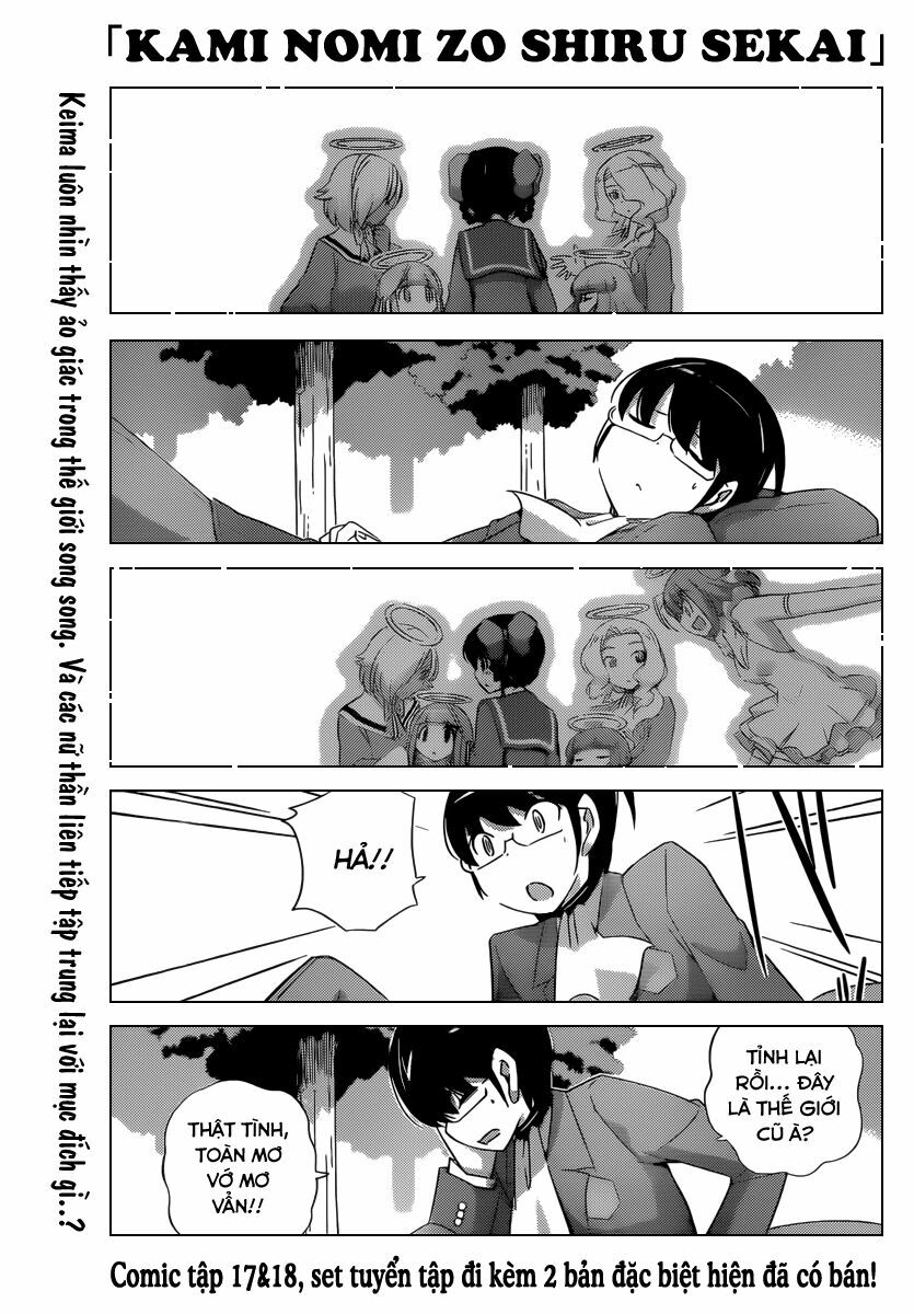 The World God Only Knows - Kami nomi zo Shiru Sekai: Chapter 195
