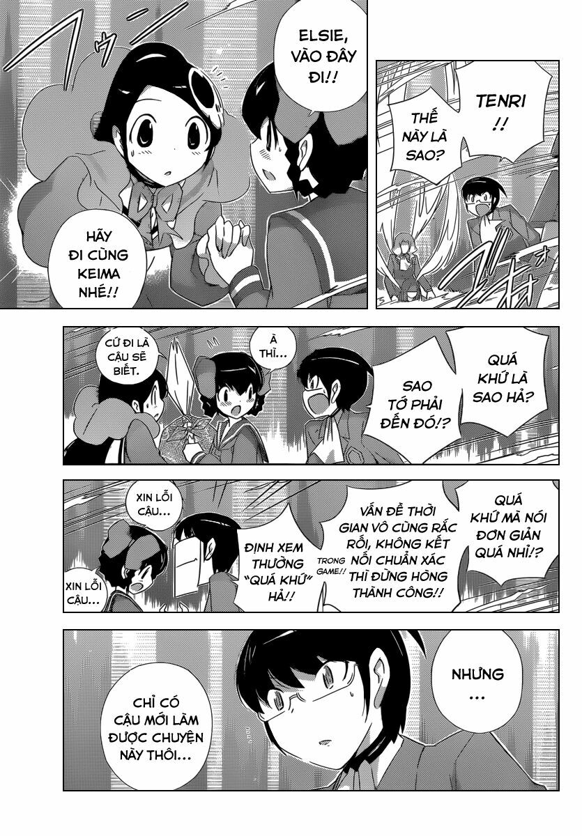 The World God Only Knows - Kami nomi zo Shiru Sekai: Chapter 195