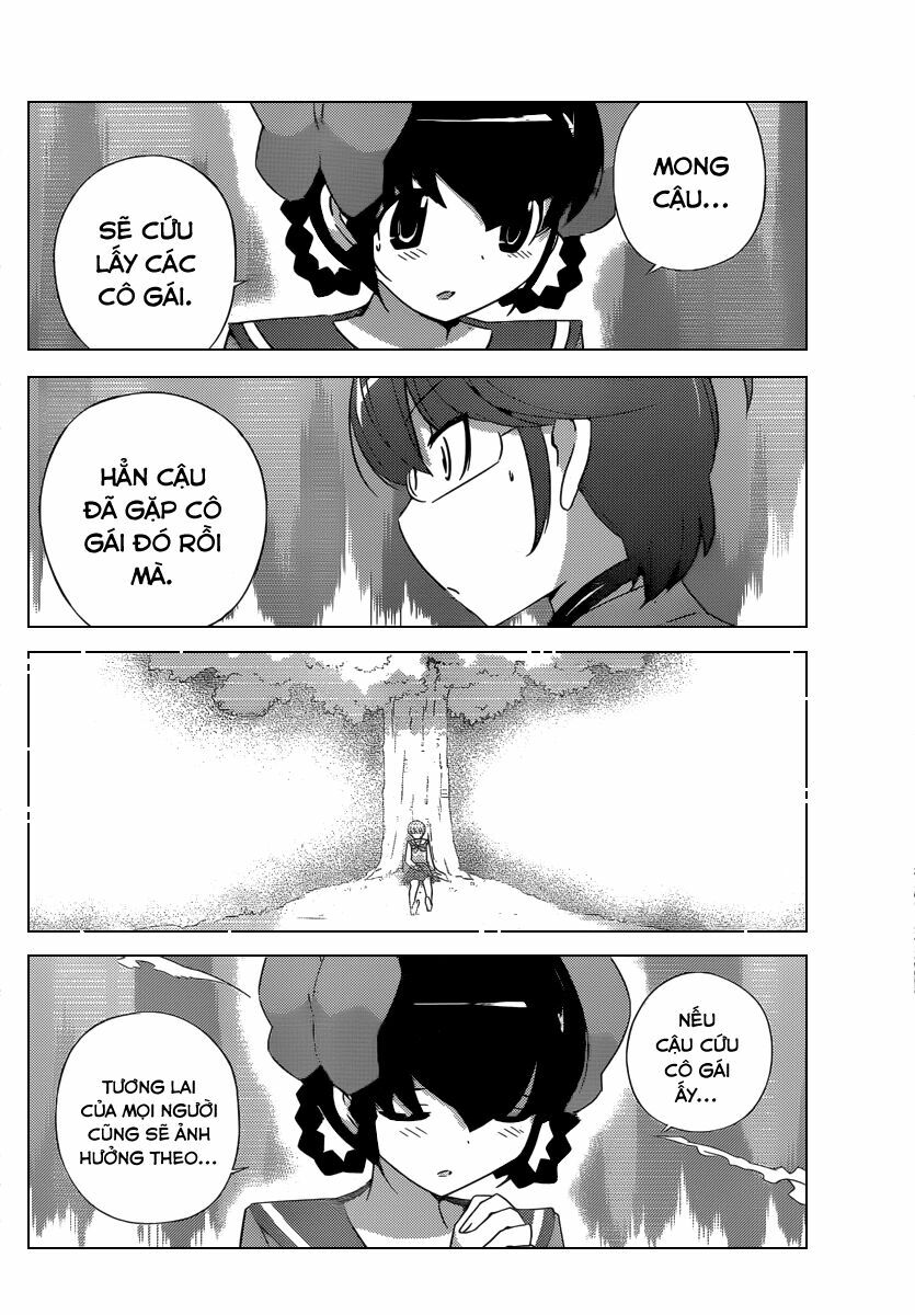 The World God Only Knows - Kami nomi zo Shiru Sekai: Chapter 195