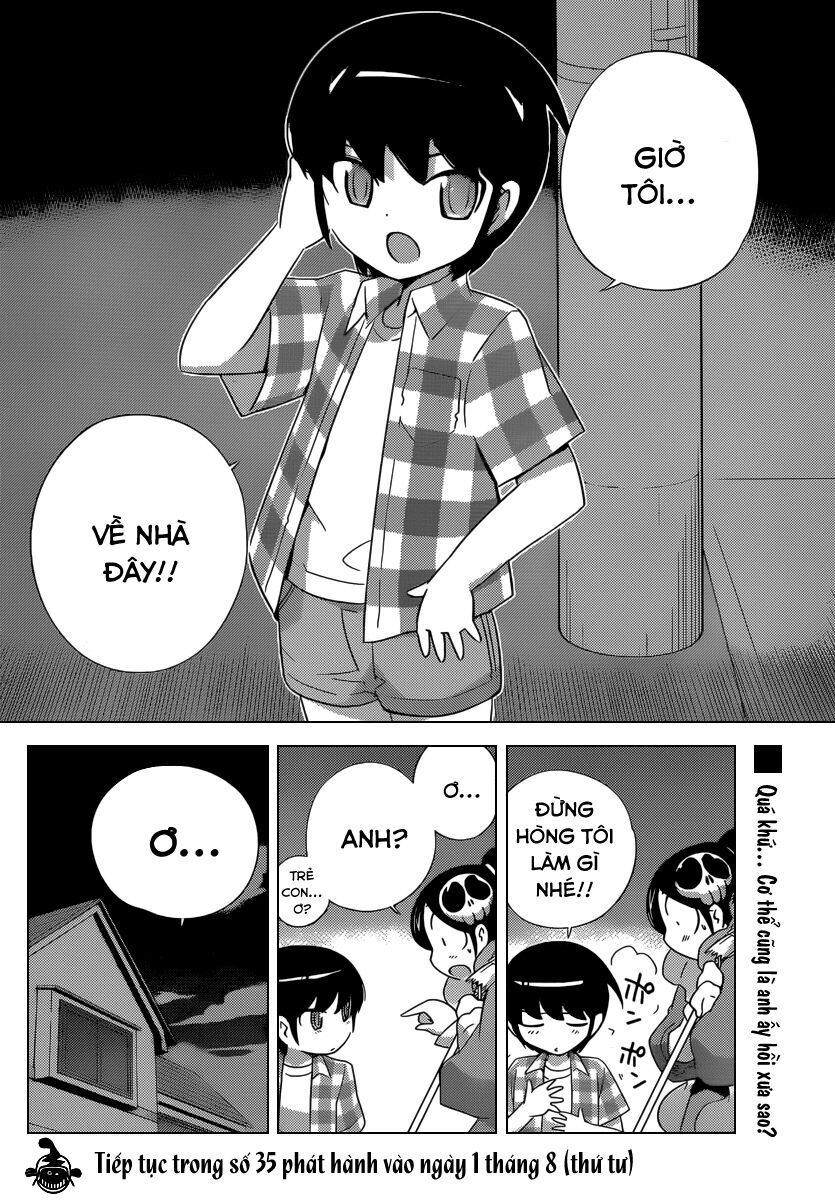 The World God Only Knows - Kami nomi zo Shiru Sekai: Chapter 195