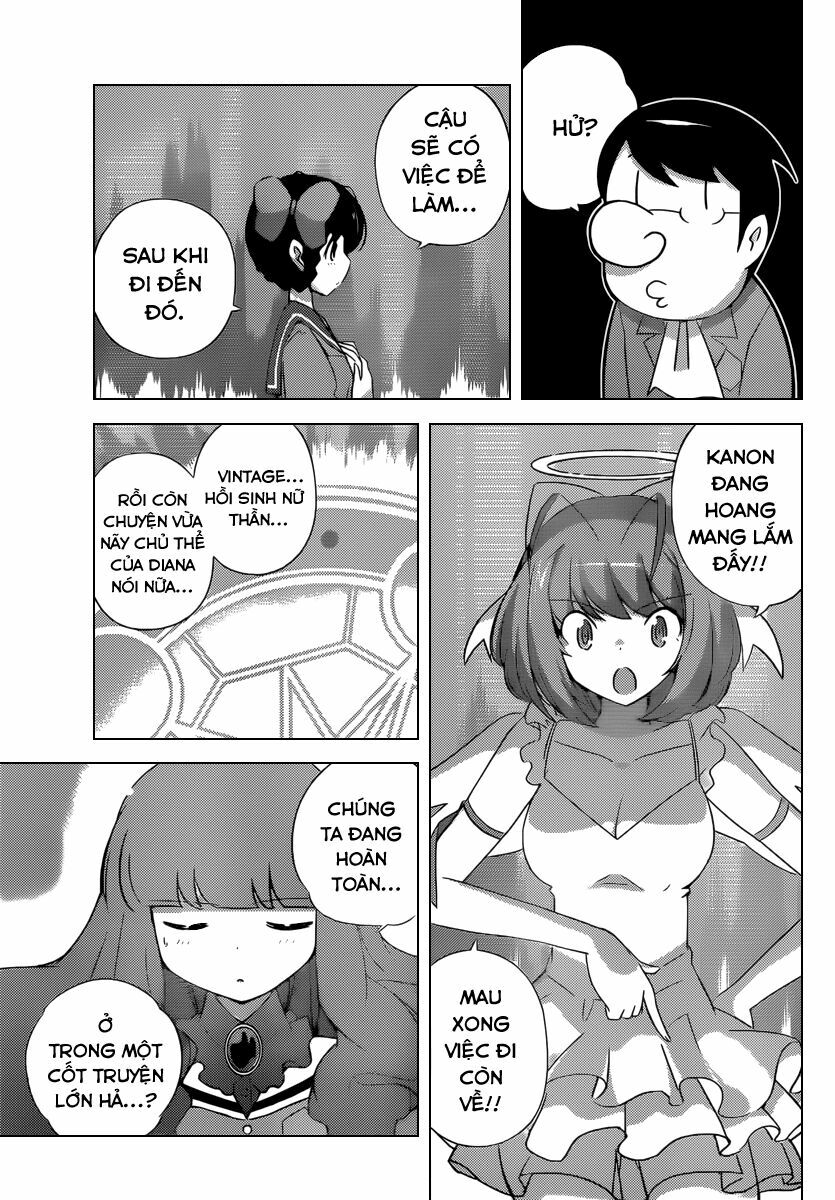 The World God Only Knows - Kami nomi zo Shiru Sekai: Chapter 195