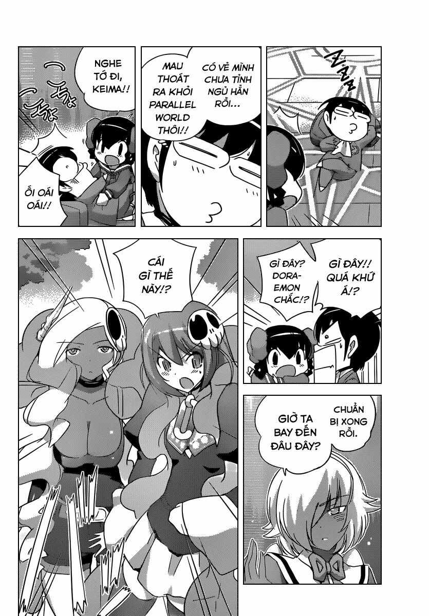 The World God Only Knows - Kami nomi zo Shiru Sekai: Chapter 195