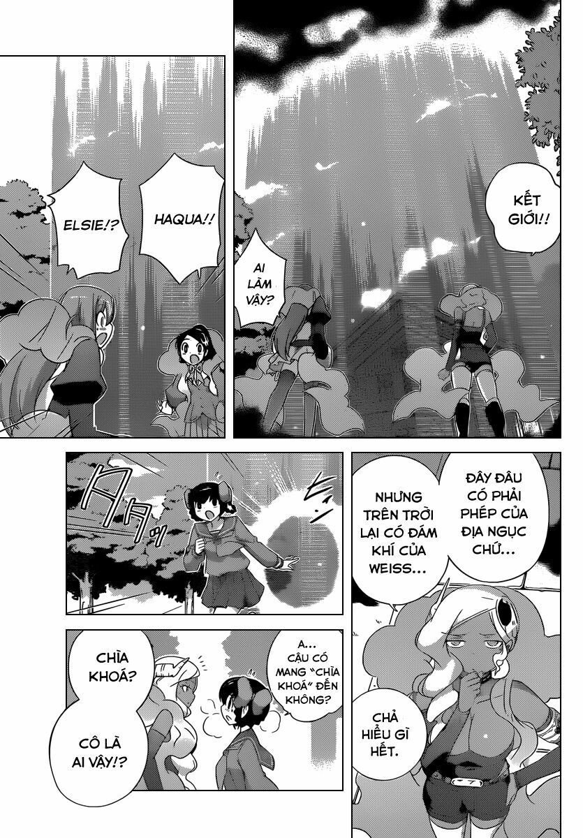 The World God Only Knows - Kami nomi zo Shiru Sekai: Chapter 195
