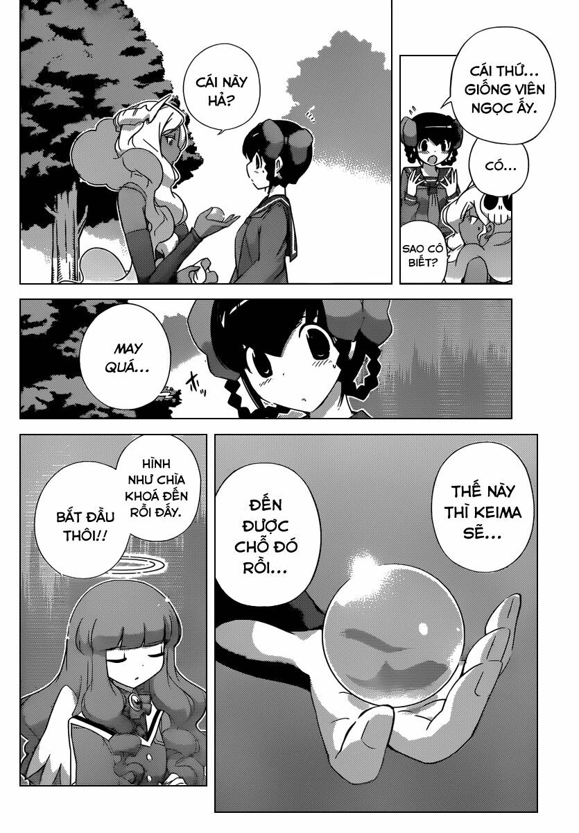 The World God Only Knows - Kami nomi zo Shiru Sekai: Chapter 195