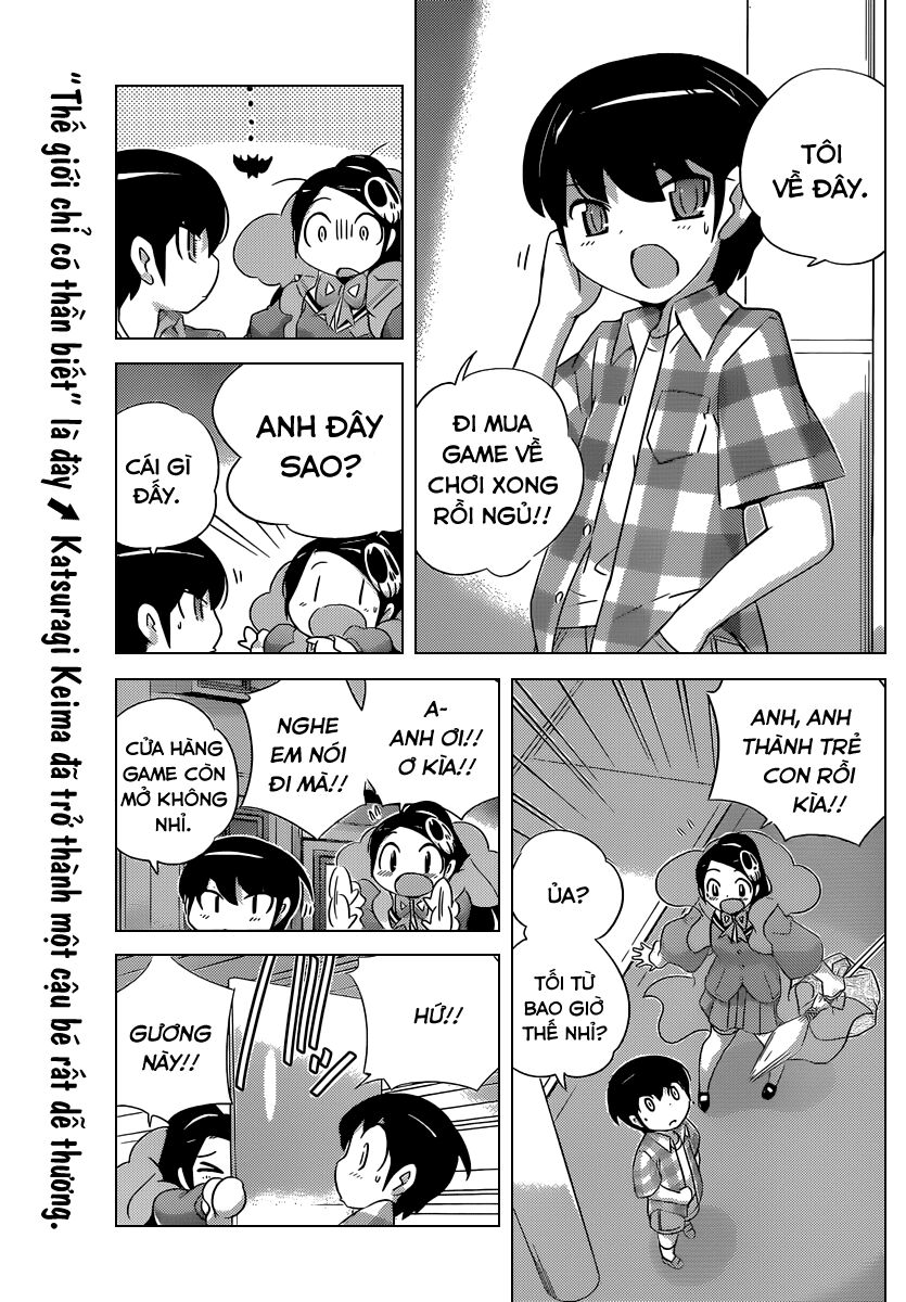 The World God Only Knows - Kami nomi zo Shiru Sekai: Chapter 196
