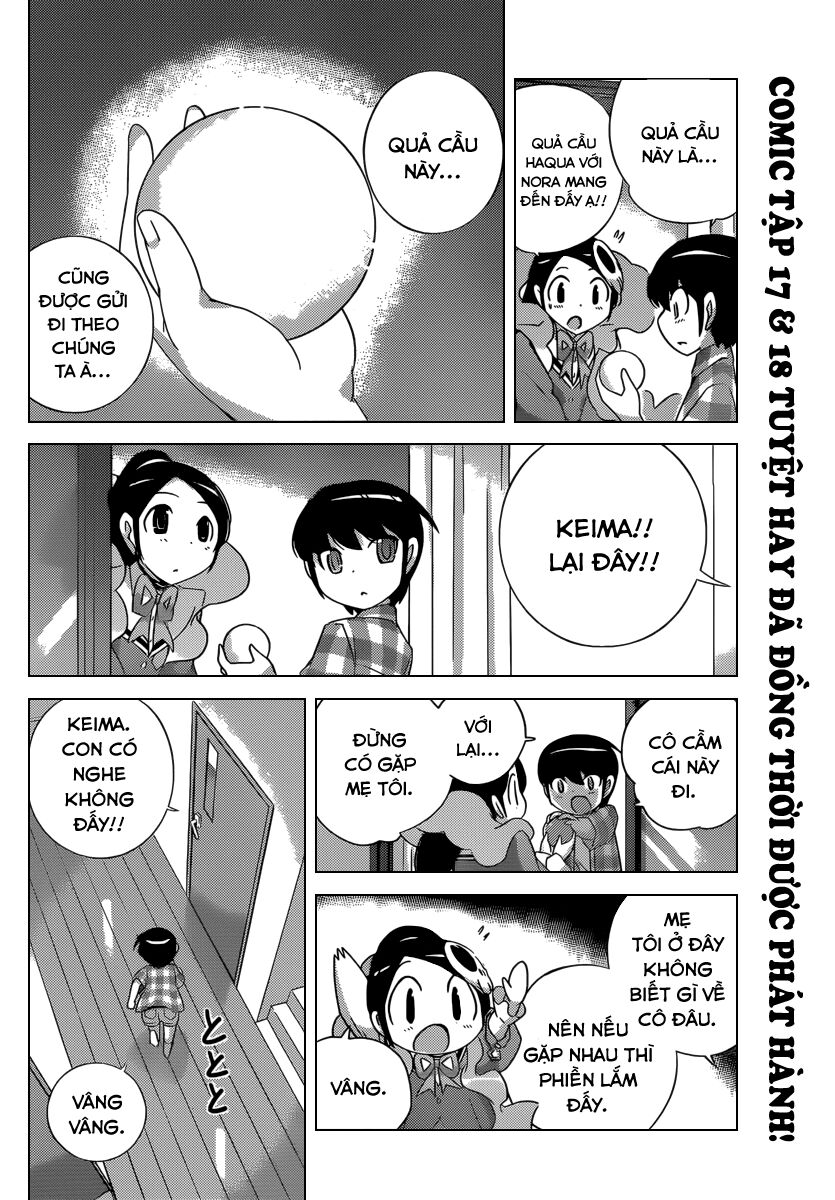 The World God Only Knows - Kami nomi zo Shiru Sekai: Chapter 196