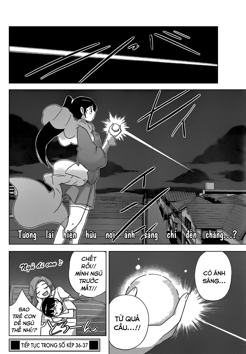 The World God Only Knows - Kami nomi zo Shiru Sekai: Chapter 196