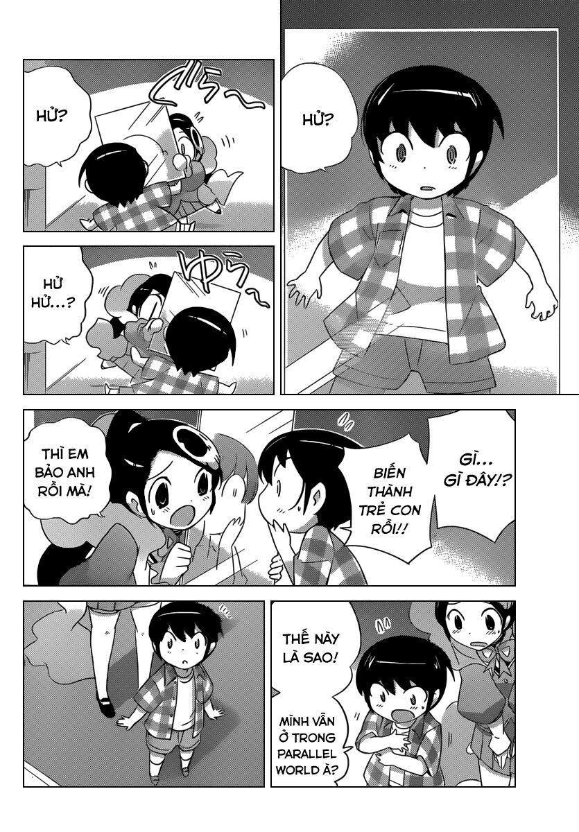 The World God Only Knows - Kami nomi zo Shiru Sekai: Chapter 196