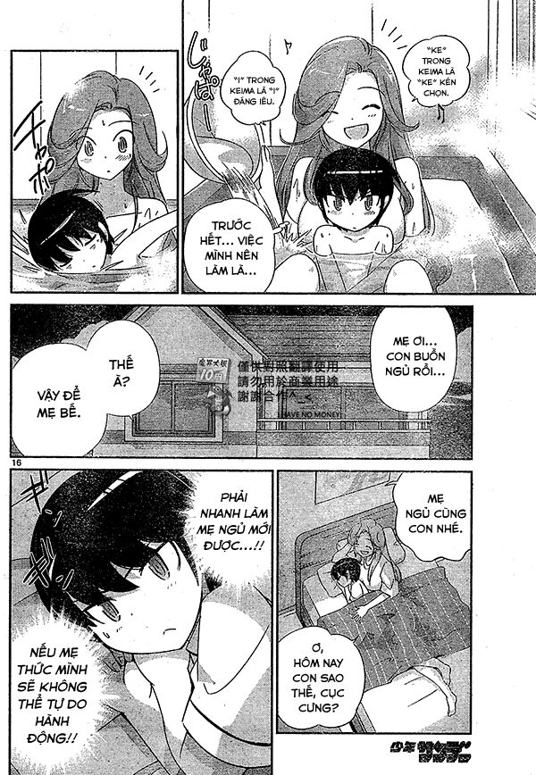 The World God Only Knows - Kami nomi zo Shiru Sekai: Chapter 196