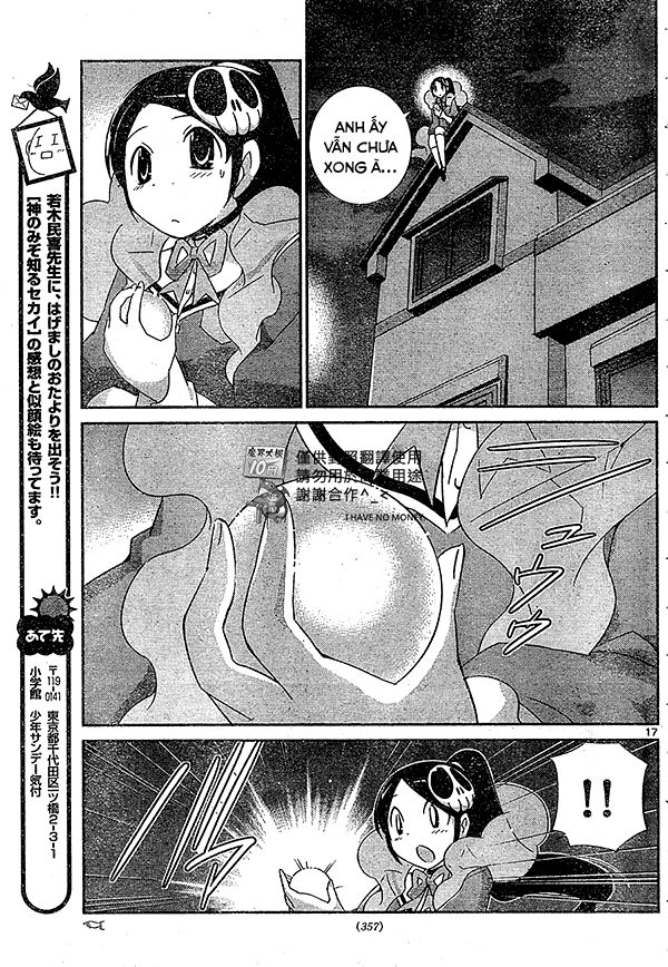 The World God Only Knows - Kami nomi zo Shiru Sekai: Chapter 196