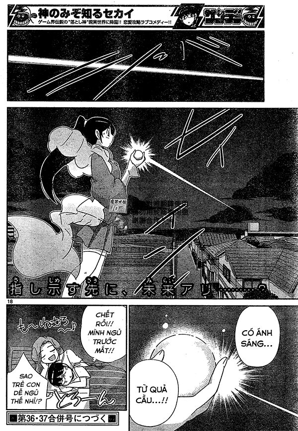 The World God Only Knows - Kami nomi zo Shiru Sekai: Chapter 196