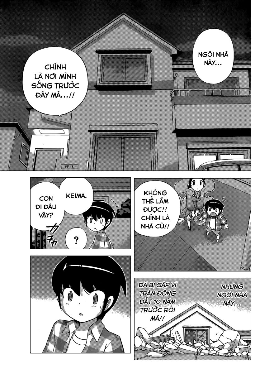The World God Only Knows - Kami nomi zo Shiru Sekai: Chapter 196