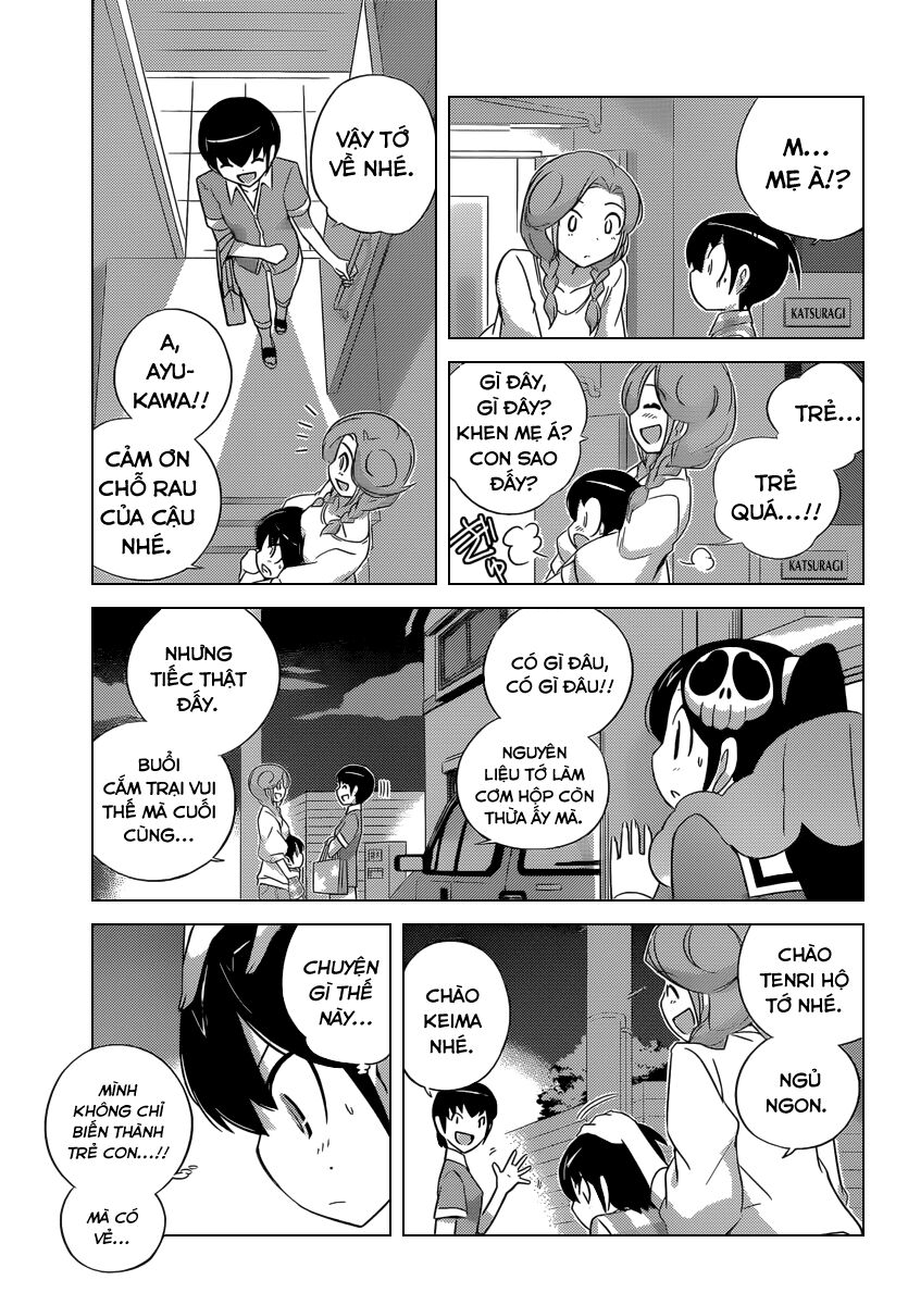 The World God Only Knows - Kami nomi zo Shiru Sekai: Chapter 196