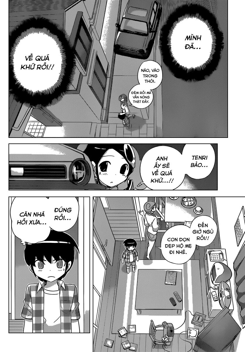 The World God Only Knows - Kami nomi zo Shiru Sekai: Chapter 196