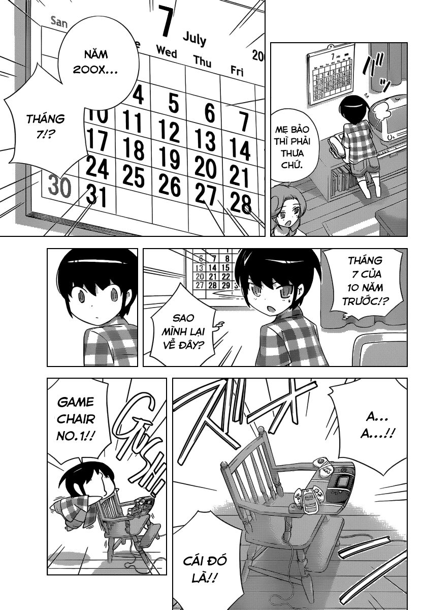 The World God Only Knows - Kami nomi zo Shiru Sekai: Chapter 196
