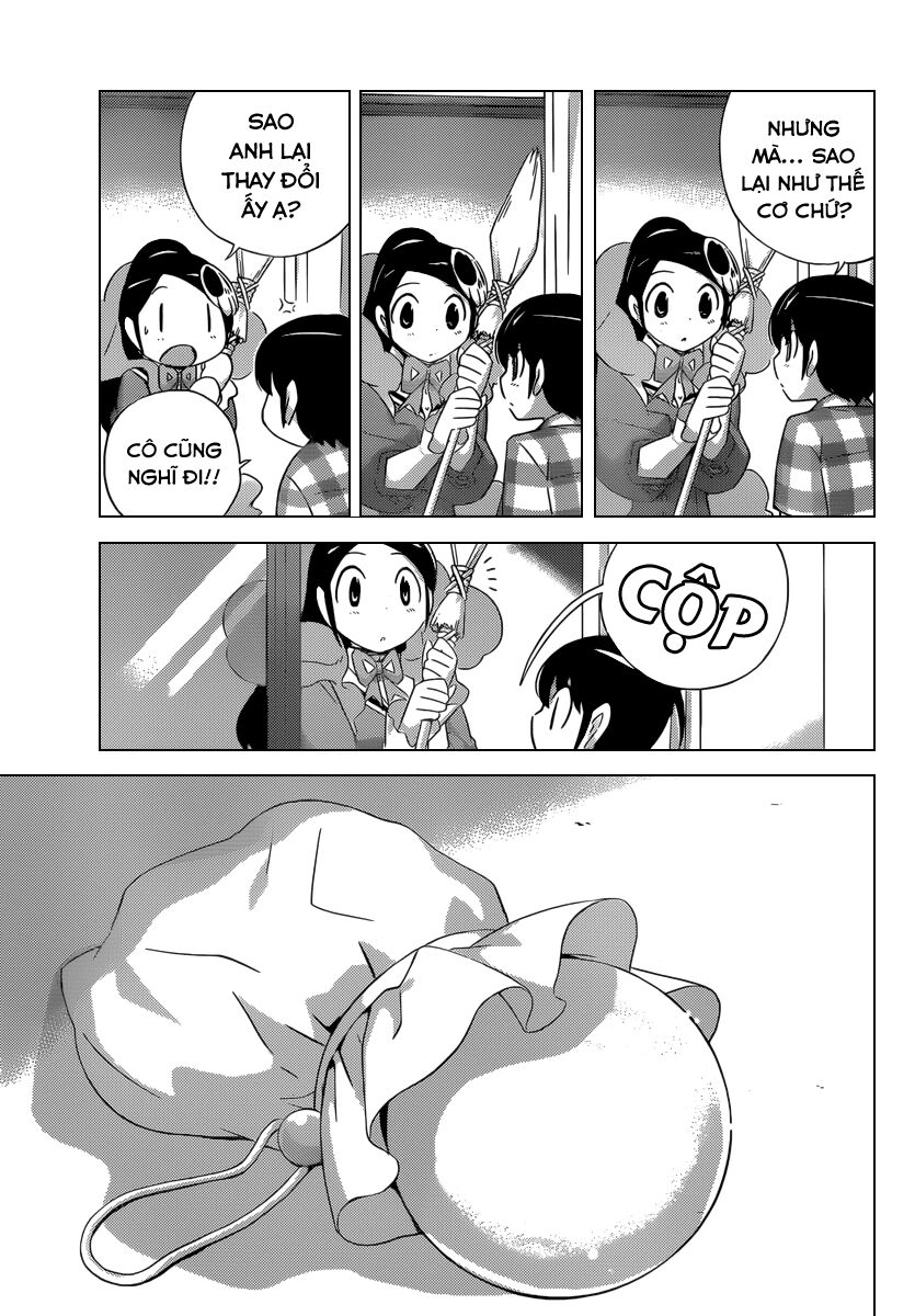 The World God Only Knows - Kami nomi zo Shiru Sekai: Chapter 196