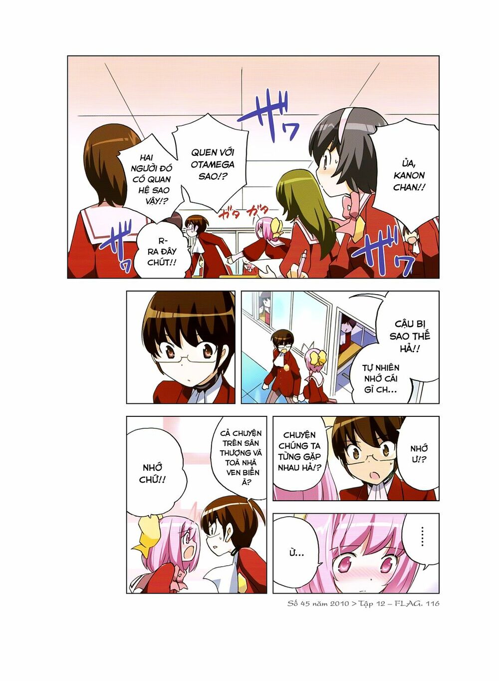 The World God Only Knows - Kami nomi zo Shiru Sekai: Chapter 197.6: - Tuyển Tập Every Lovely Angel Phần 2