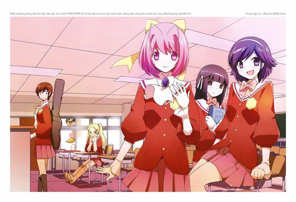 The World God Only Knows - Kami nomi zo Shiru Sekai: Chapter 197.6: - Tuyển Tập Every Lovely Angel Phần 2