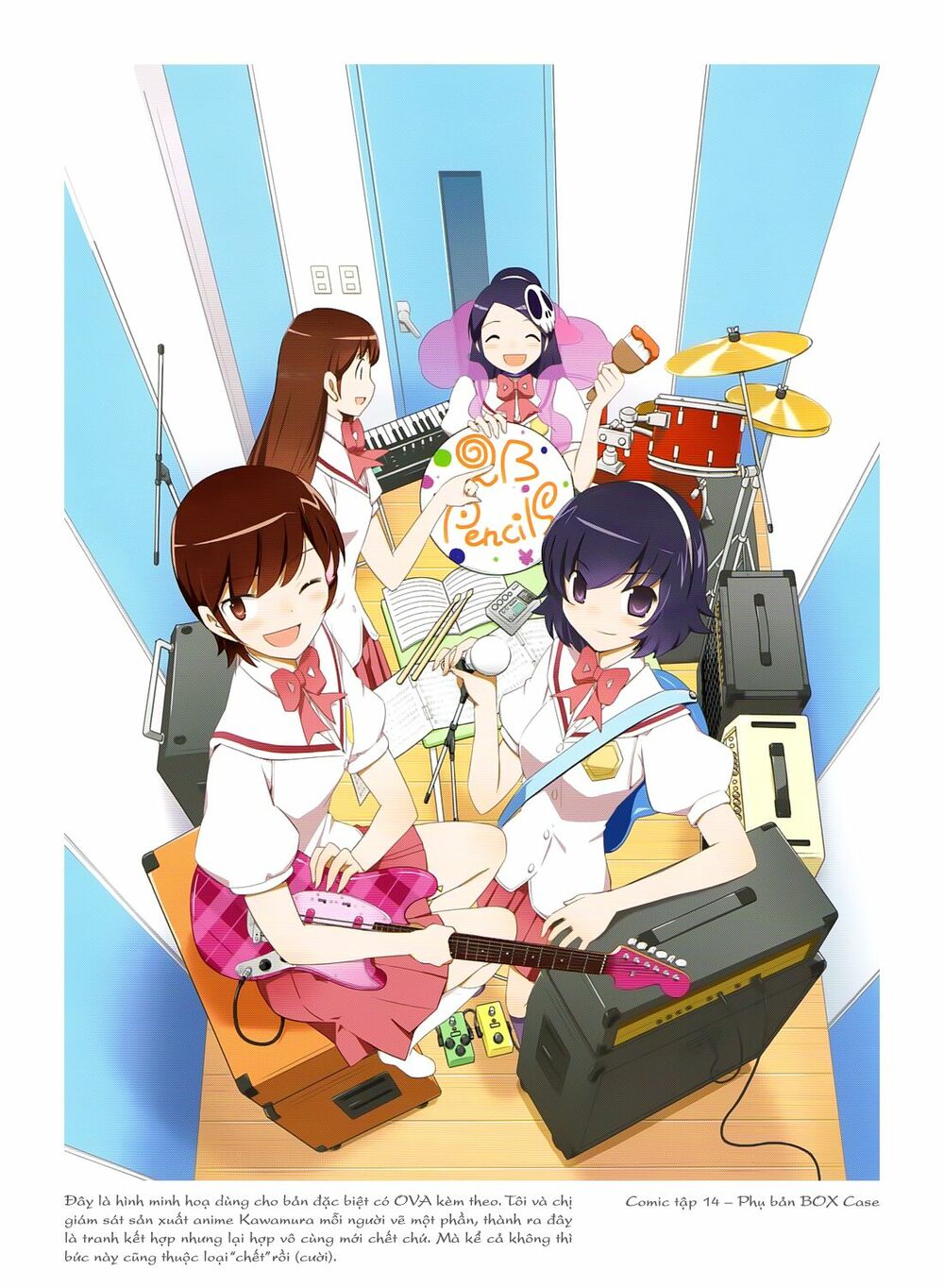 The World God Only Knows - Kami nomi zo Shiru Sekai: Chapter 197.6: - Tuyển Tập Every Lovely Angel Phần 2