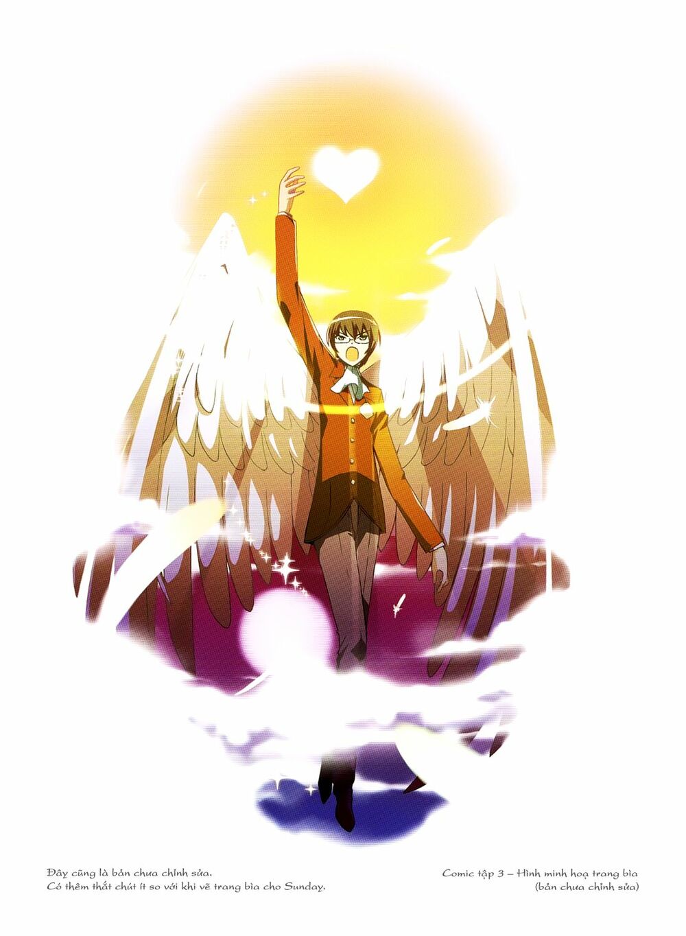 The World God Only Knows - Kami nomi zo Shiru Sekai: Chapter 197.6: - Tuyển Tập Every Lovely Angel Phần 2