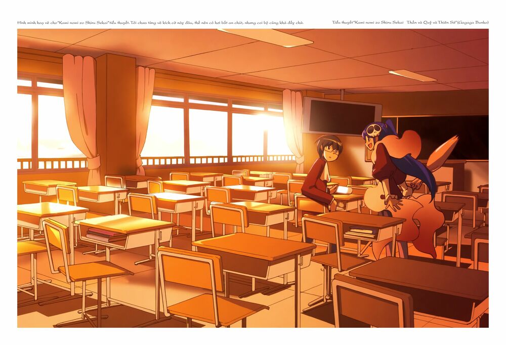 The World God Only Knows - Kami nomi zo Shiru Sekai: Chapter 197.6: - Tuyển Tập Every Lovely Angel Phần 2