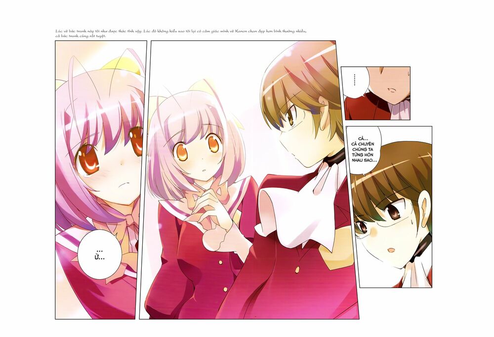 The World God Only Knows - Kami nomi zo Shiru Sekai: Chapter 197.6: - Tuyển Tập Every Lovely Angel Phần 2