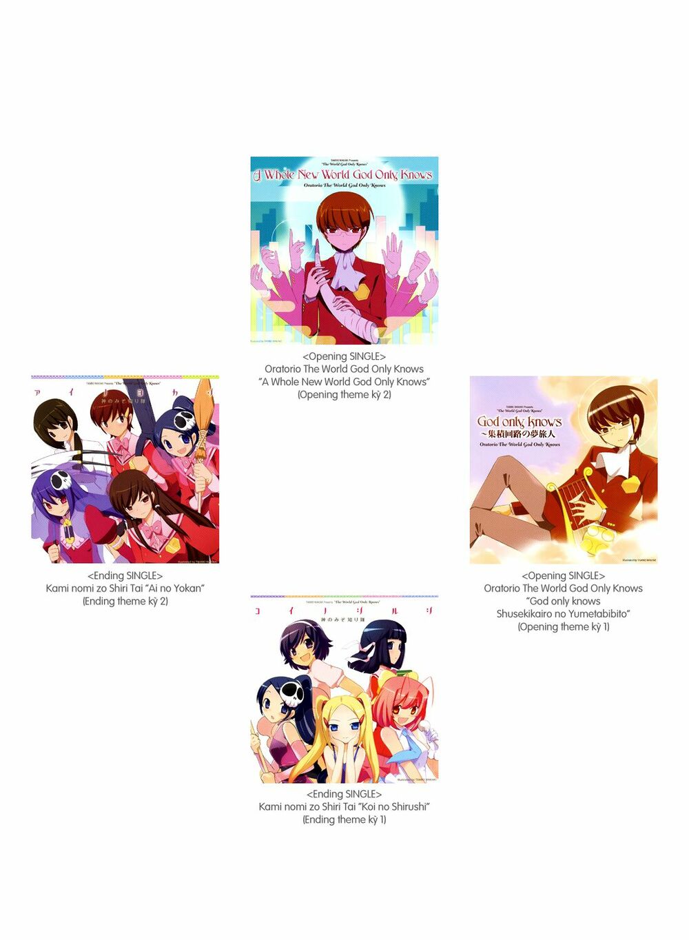 The World God Only Knows - Kami nomi zo Shiru Sekai: Chapter 197.6: - Tuyển Tập Every Lovely Angel Phần 2