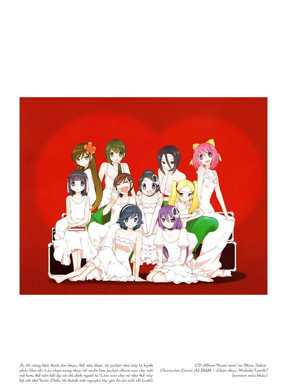 The World God Only Knows - Kami nomi zo Shiru Sekai: Chapter 197.6: - Tuyển Tập Every Lovely Angel Phần 2