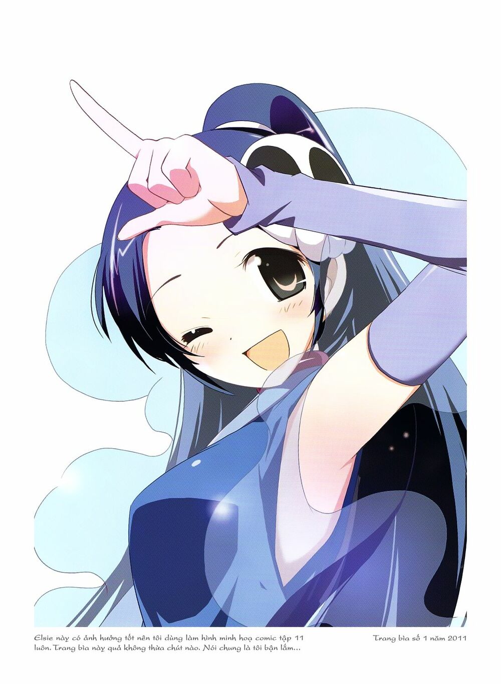 The World God Only Knows - Kami nomi zo Shiru Sekai: Chapter 197.6: - Tuyển Tập Every Lovely Angel Phần 2