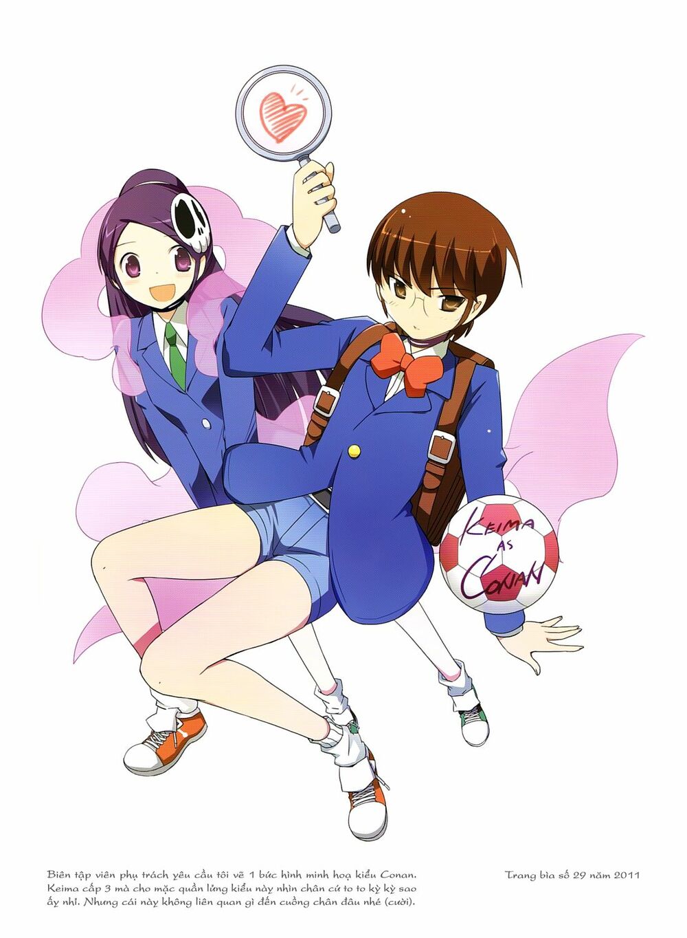 The World God Only Knows - Kami nomi zo Shiru Sekai: Chapter 197.6: - Tuyển Tập Every Lovely Angel Phần 2