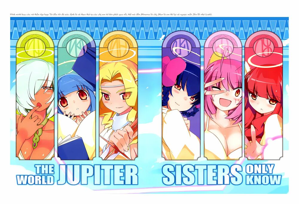 The World God Only Knows - Kami nomi zo Shiru Sekai: Chapter 197.6: - Tuyển Tập Every Lovely Angel Phần 2