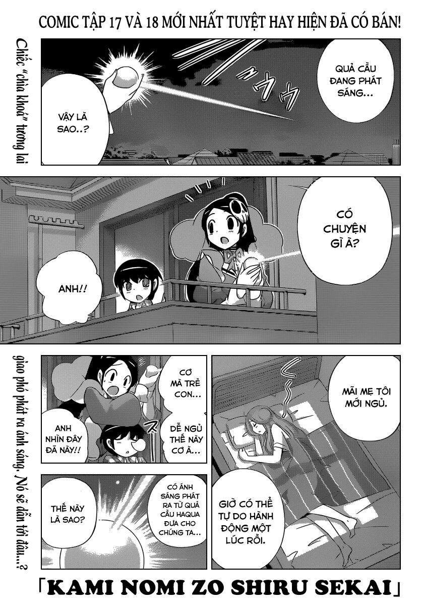 The World God Only Knows - Kami nomi zo Shiru Sekai: Chapter 197