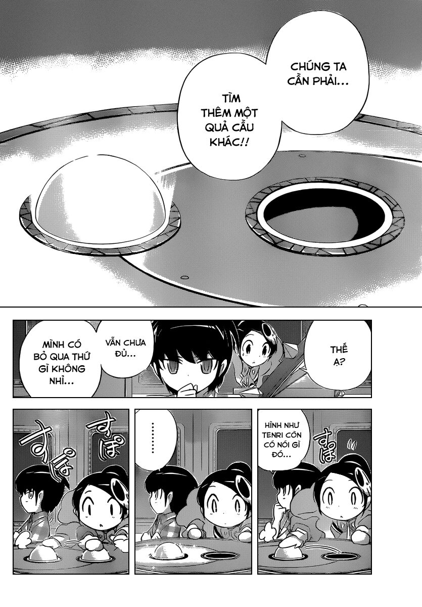 The World God Only Knows - Kami nomi zo Shiru Sekai: Chapter 197