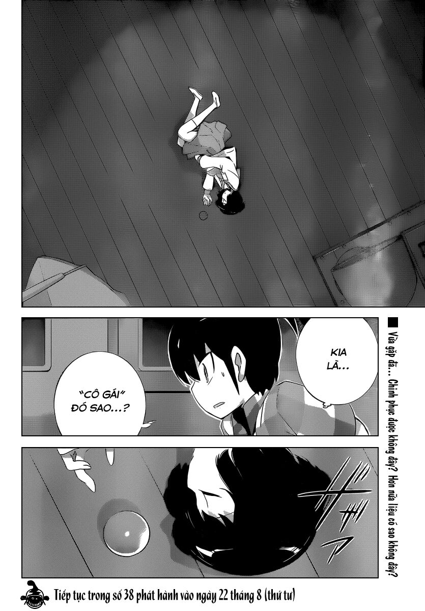 The World God Only Knows - Kami nomi zo Shiru Sekai: Chapter 197