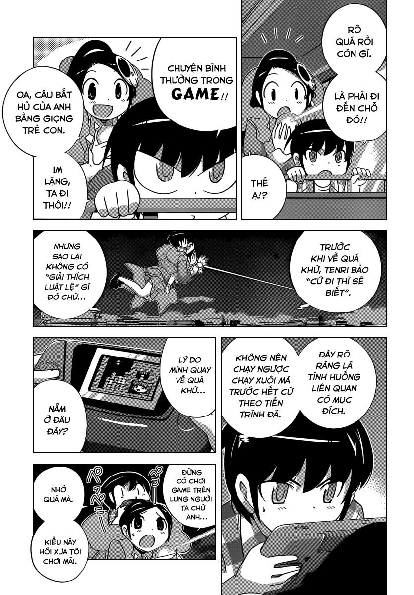 The World God Only Knows - Kami nomi zo Shiru Sekai: Chapter 197