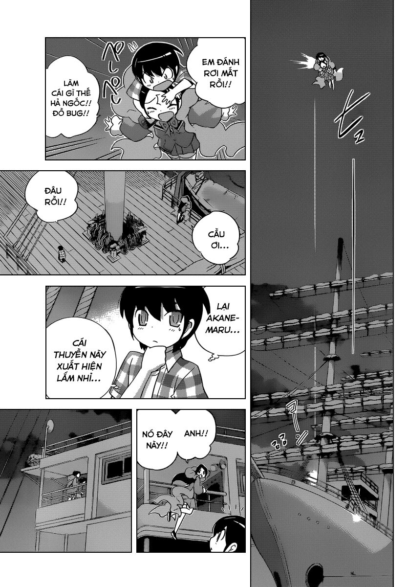 The World God Only Knows - Kami nomi zo Shiru Sekai: Chapter 197