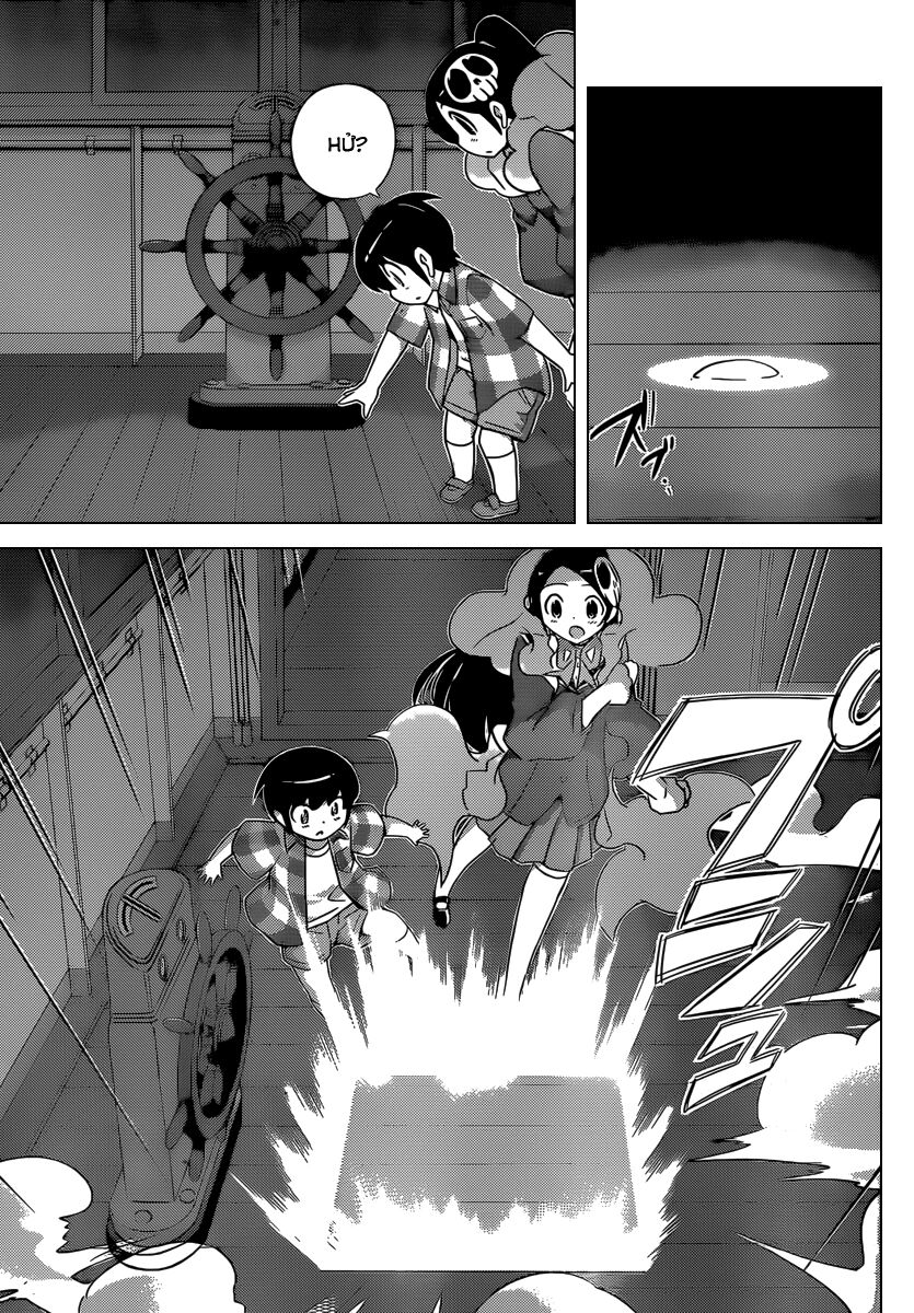 The World God Only Knows - Kami nomi zo Shiru Sekai: Chapter 197