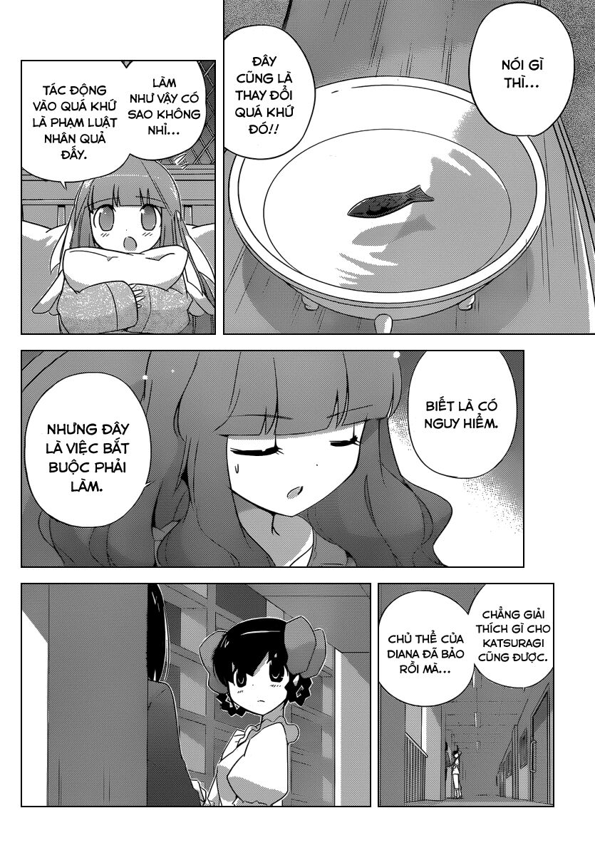 The World God Only Knows - Kami nomi zo Shiru Sekai: Chapter 198