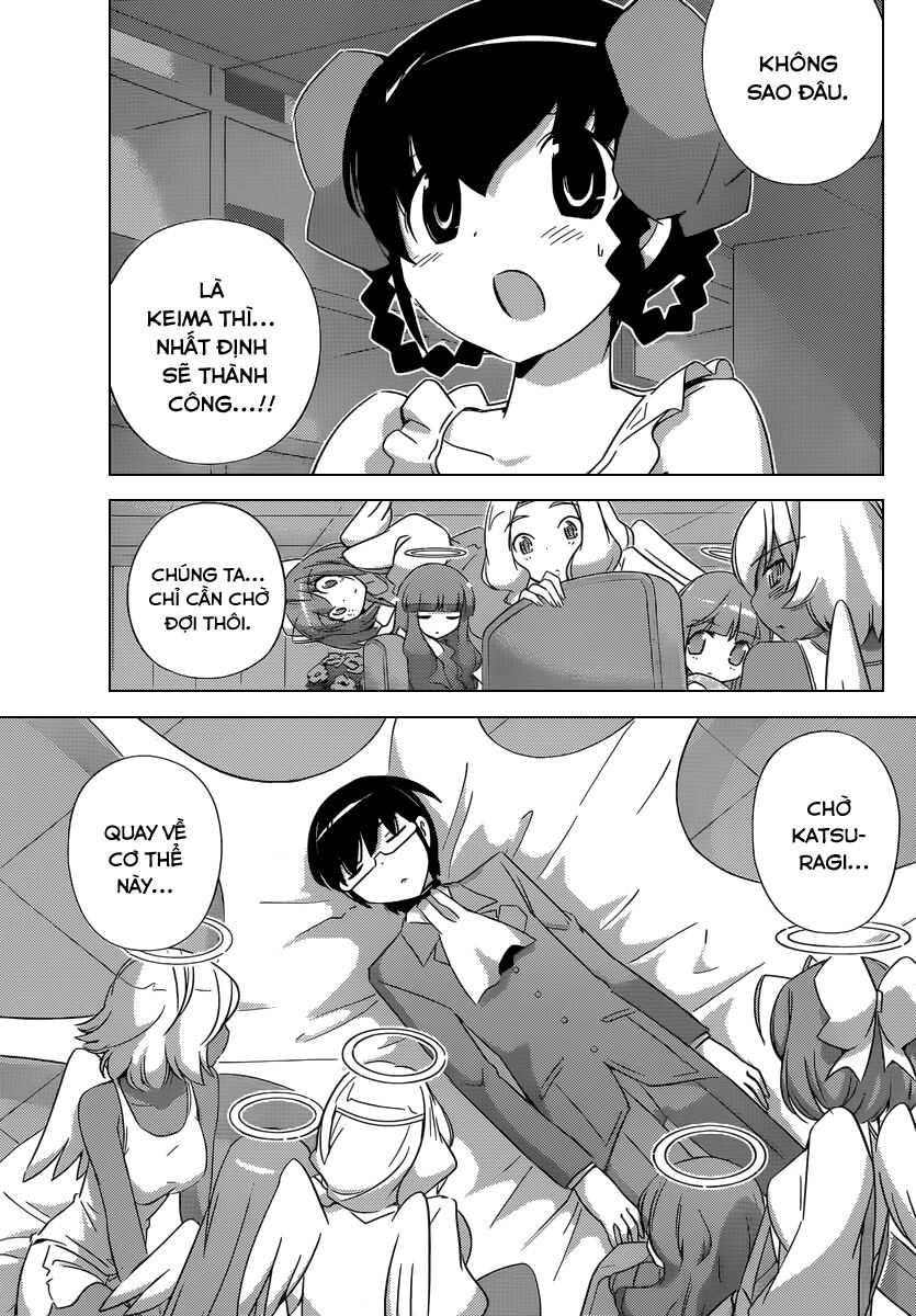 The World God Only Knows - Kami nomi zo Shiru Sekai: Chapter 198