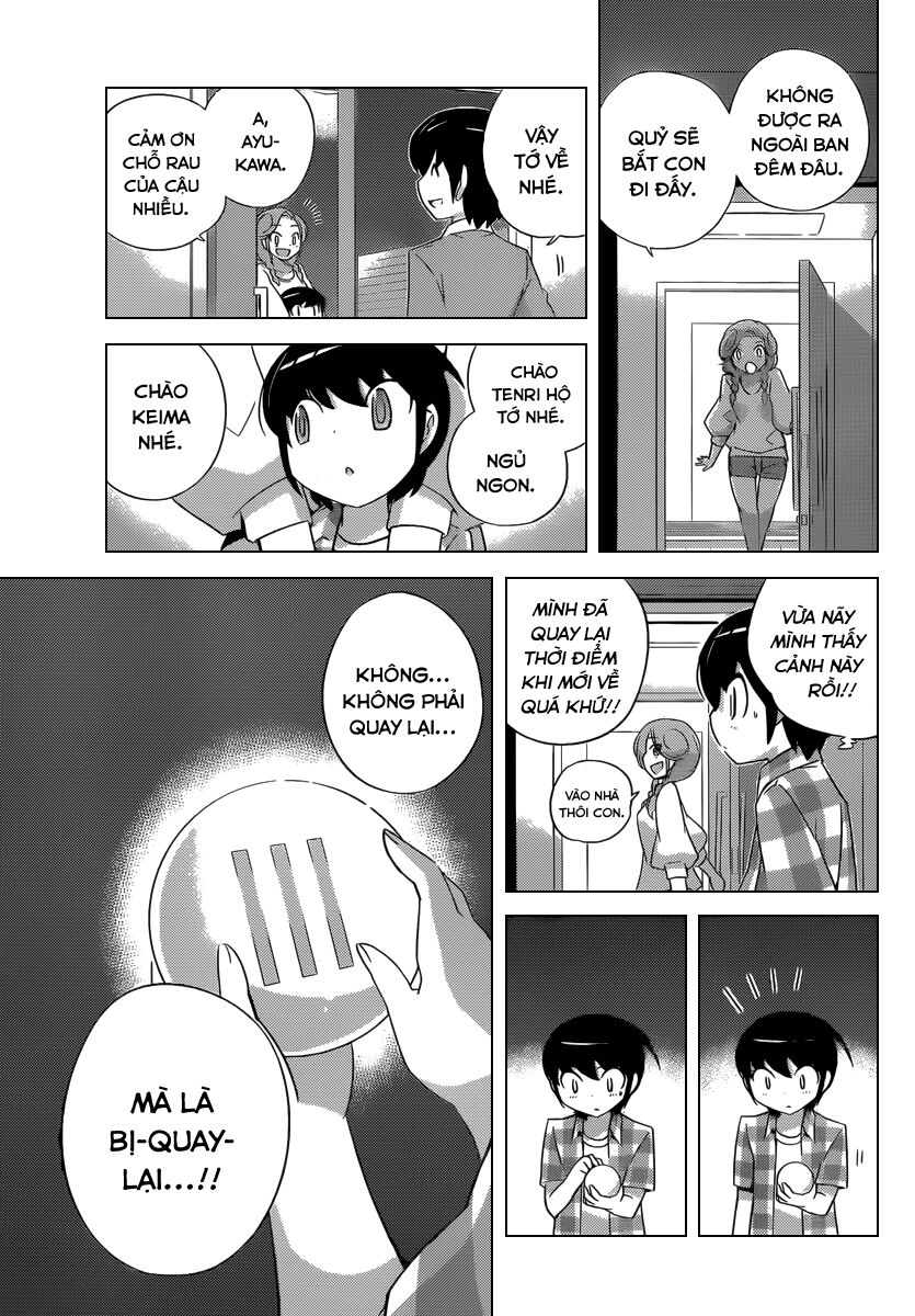 The World God Only Knows - Kami nomi zo Shiru Sekai: Chapter 198