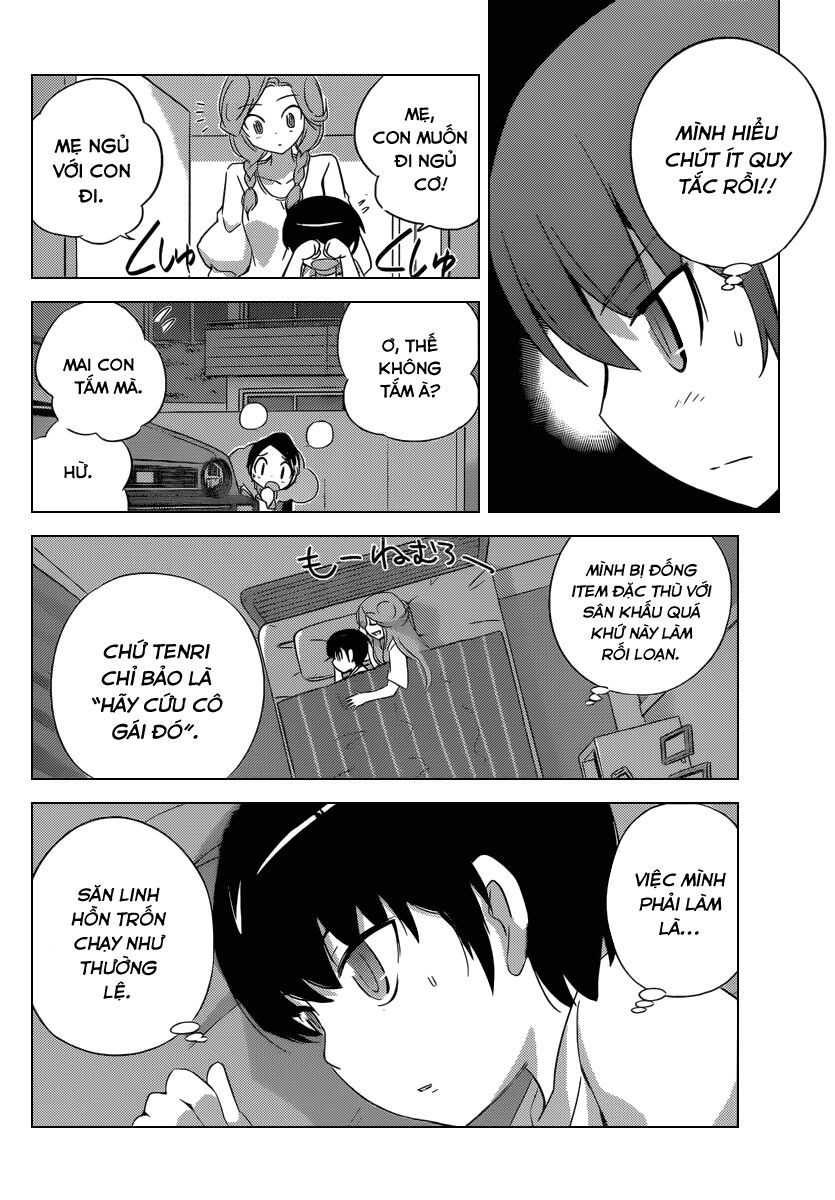 The World God Only Knows - Kami nomi zo Shiru Sekai: Chapter 198