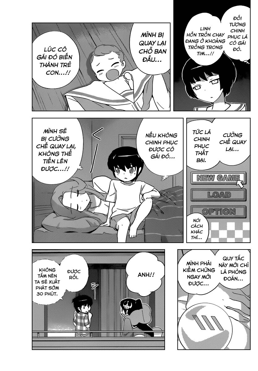 The World God Only Knows - Kami nomi zo Shiru Sekai: Chapter 198